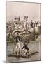 French Soldiers-Bridge-Edouard Detaille-Mounted Art Print