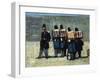 French Soldiers in '59, 1859-Giovanni Fattori-Framed Giclee Print