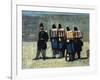 French Soldiers in '59, 1859-Giovanni Fattori-Framed Giclee Print