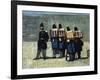 French Soldiers in '59, 1859-Giovanni Fattori-Framed Giclee Print