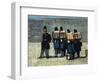 French Soldiers in '59, 1859-Giovanni Fattori-Framed Giclee Print