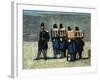 French Soldiers in '59, 1859-Giovanni Fattori-Framed Giclee Print