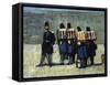 French Soldiers in '59, 1859-Giovanni Fattori-Framed Stretched Canvas