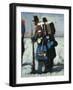 French Soldiers in '59, 1859-Giovanni Fattori-Framed Giclee Print