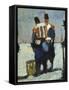 French Soldiers in '59, 1859-Giovanni Fattori-Framed Stretched Canvas