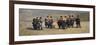 French Soldiers in '59-Giovanni Fattori-Framed Giclee Print