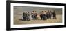 French Soldiers in '59-Giovanni Fattori-Framed Giclee Print