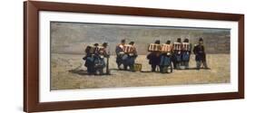 French Soldiers in '59-Giovanni Fattori-Framed Giclee Print