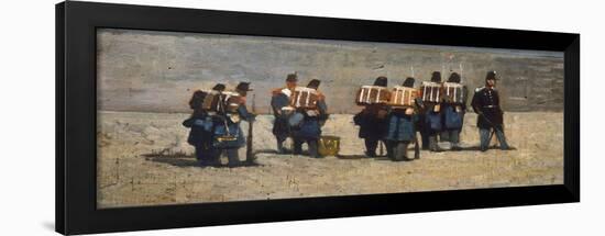 French Soldiers in '59-Giovanni Fattori-Framed Giclee Print