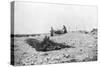 French Soldiers in a Foxhole, Second Battle of Champagne, France, September 25-November 6 1915-null-Stretched Canvas