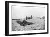 French Soldiers in a Foxhole, Second Battle of Champagne, France, September 25-November 6 1915-null-Framed Giclee Print