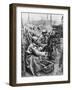 French Soldiers in a Trench 1916-Robert Hunt-Framed Photographic Print