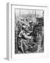 French Soldiers in a Trench 1916-Robert Hunt-Framed Photographic Print