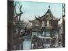 French Soldiers in the Yu Yuan Park, During the Second Opium War, Shanghai (China), Circa 1860-Leon, Levy et Fils-Mounted Photographic Print