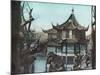 French Soldiers in the Yu Yuan Park, During the Second Opium War, Shanghai (China), Circa 1860-Leon, Levy et Fils-Mounted Premium Photographic Print