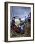 French Soldiers, Marne, September 1914-Jules Gervais-Courtellemont-Framed Giclee Print