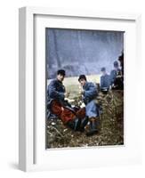 French Soldiers, Marne, September 1914-Jules Gervais-Courtellemont-Framed Giclee Print