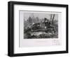 French Soldiers, Siege of Paris, 1871-Auguste Bry-Framed Giclee Print