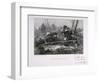 French Soldiers, Siege of Paris, 1871-Auguste Bry-Framed Giclee Print