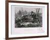 French Soldiers, Siege of Paris, 1871-Auguste Bry-Framed Giclee Print