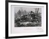 French Soldiers, Siege of Paris, 1871-Auguste Bry-Framed Giclee Print