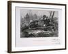 French Soldiers, Siege of Paris, 1871-Auguste Bry-Framed Giclee Print