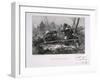 French Soldiers, Siege of Paris, 1871-Auguste Bry-Framed Giclee Print