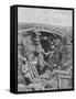 French Soldiers Standing Outside their Trench During World War I-null-Framed Stretched Canvas