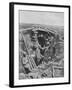 French Soldiers Standing Outside their Trench During World War I-null-Framed Photographic Print