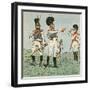 French Soldiers-Louis Charles Bombled-Framed Art Print