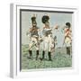 French Soldiers-Louis Charles Bombled-Framed Art Print