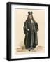 French Solicitor, 1725-null-Framed Art Print