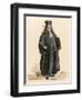 French Solicitor, 1725-null-Framed Art Print