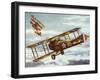 French Spad, 1916-Alfred Owles-Framed Art Print