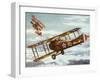 French Spad, 1916-Alfred Owles-Framed Art Print