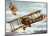 French Spad, 1916-Alfred Owles-Mounted Art Print