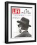 French Spy Scandal, Philippe Thyraud De Vosjoli, Head of French Intelligence in US, April 26, 1968-Alfred Eisenstaedt-Framed Photographic Print