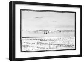 French Squadron, 1778-Pierre Ozanne-Framed Giclee Print