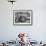 French Starlet Philomene Toulouse Angling Attention with Pet Fox and Bare Torso-Paul Schutzer-Framed Premium Photographic Print displayed on a wall