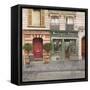 French Store I-Elizabeth Medley-Framed Stretched Canvas