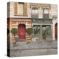 French Store I-Elizabeth Medley-Stretched Canvas