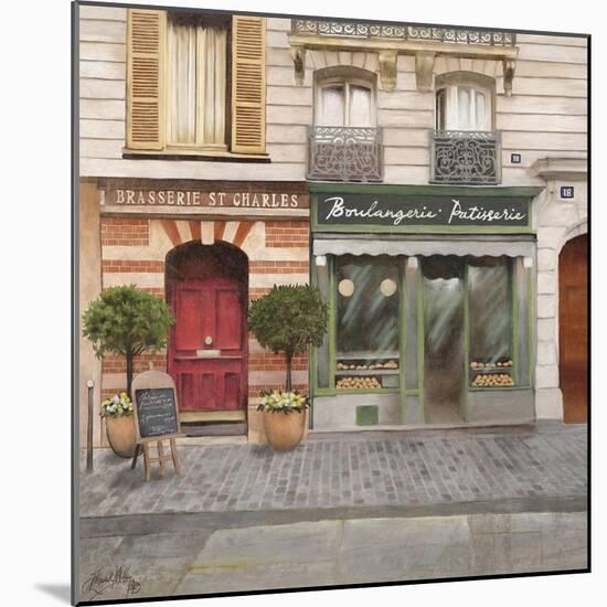 French Store I-Elizabeth Medley-Mounted Art Print