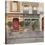 French Store I-Elizabeth Medley-Stretched Canvas