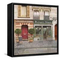 French Store I-Elizabeth Medley-Framed Stretched Canvas