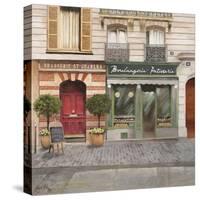 French Store I-Elizabeth Medley-Stretched Canvas