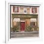 French Store II-Elizabeth Medley-Framed Art Print