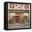 French Store II-Elizabeth Medley-Framed Stretched Canvas