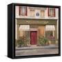 French Store II-Elizabeth Medley-Framed Stretched Canvas