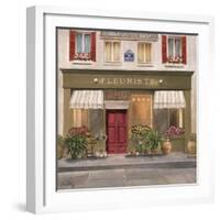 French Store II-Elizabeth Medley-Framed Art Print