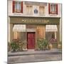 French Store II-Elizabeth Medley-Mounted Art Print